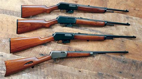 Early Semi-Automatics: Winchester's First Self-Loading Rifles | An ...