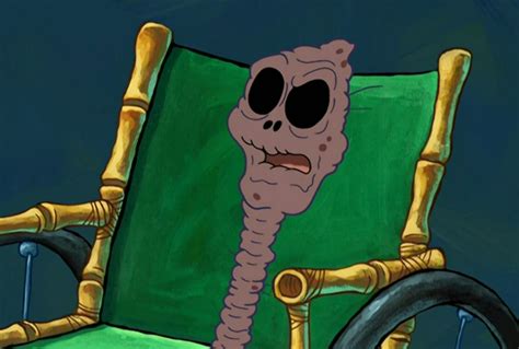 Spongebob Chocolate Old Lady