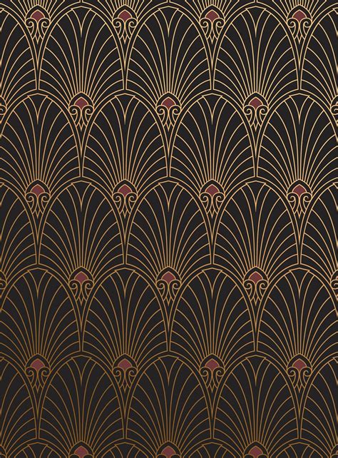 18 Art Deco Wallpaper Ideas - Decorating with 1920s Art Deco Wall Coverings