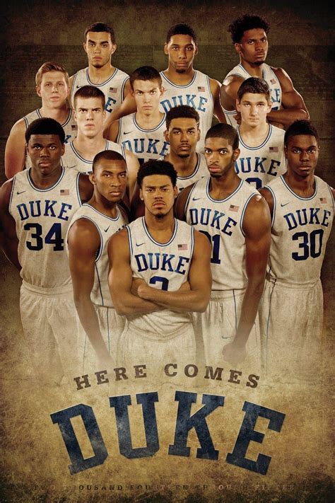 Duke Blue Devils Men's Basketball Wallpapers - Wallpaper Cave