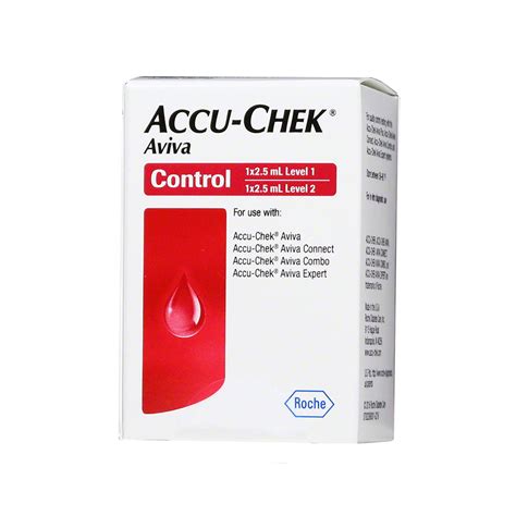 Accu-Chek Aviva Control Solution | Diabetic Mall