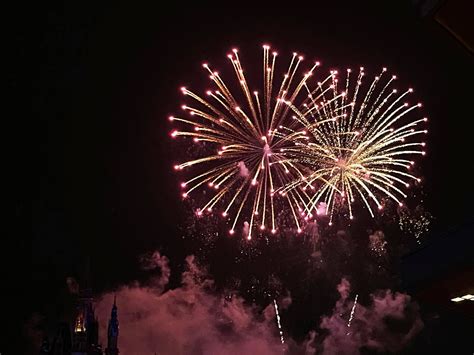 Fireworks are BACK at Magic Kingdom - MickeyBlog.com