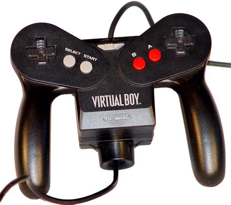 Nintendo's #VirtualBoy was banished to the Land of Misfit Toys despite ...