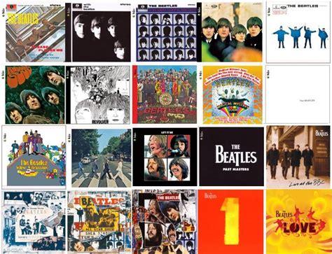 Beatles albums/ Anthologies by Georgieharrisonlove on DeviantArt