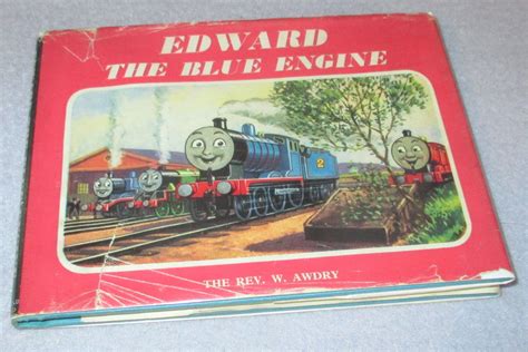 Edward The Blue Engine (1954 1st Edition DJ) by Rev W Awdry: Very Good ...