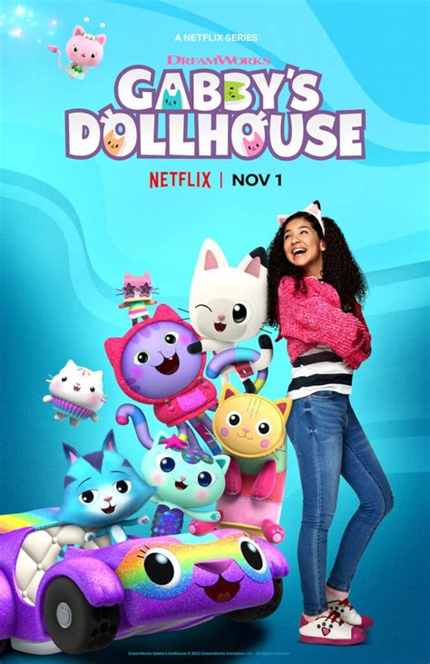 Gabby's Dollhouse: A Delightful Journey through Mini-Worlds and Kitty ...