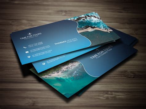 Travel Business Card | Behance