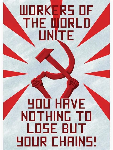 "COMMUNIST PROPAGANDA POSTER" Framed Art Print by Pennee | Redbubble