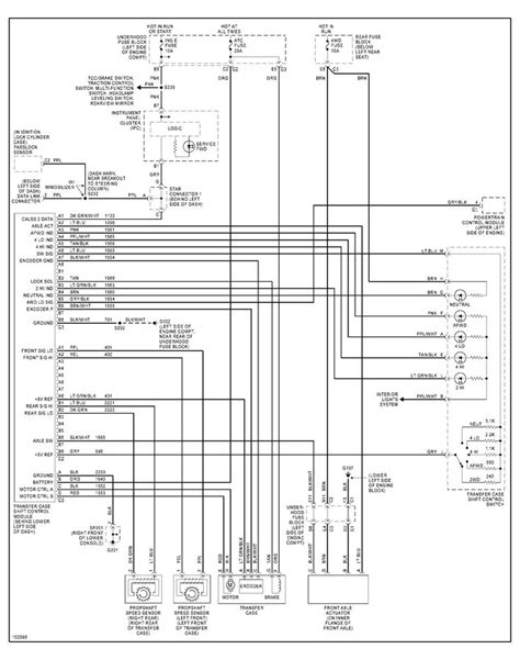 Chevy Trailblazer Ignition Switch Wiring Diagram