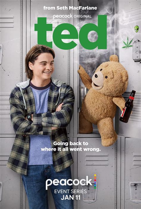 New poster for the Ted Peacock series : r/thesmallscreen