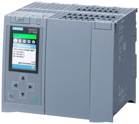 6ES7518-4AX00-1AC0 Siemens | Siemens, SIMATIC S7-1500, PLC CPU - 20 ...