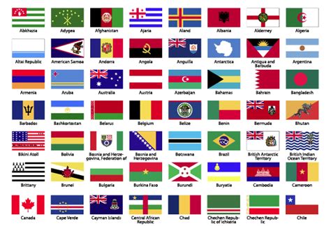 Free Vector File: 275 Free World Flag Vectors | Creative Beacon | Flags ...