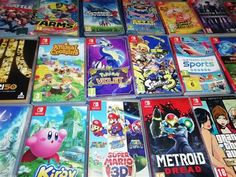 Switch games by Caolan114 on DeviantArt