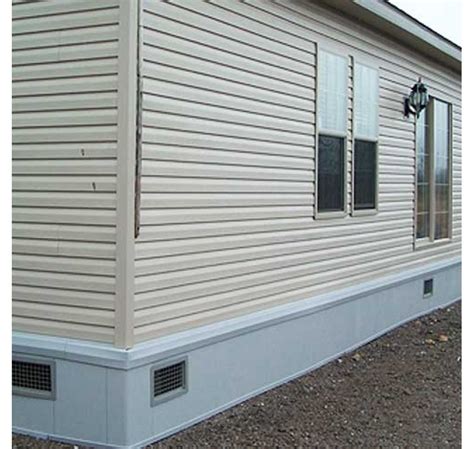 32 x 80 Complete Mobile Home Insulated Skirting Package