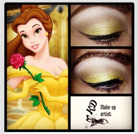 Princess Belle Makeup Look - Mugeek Vidalondon