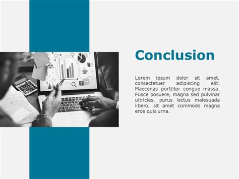 Conclusion Slide Design