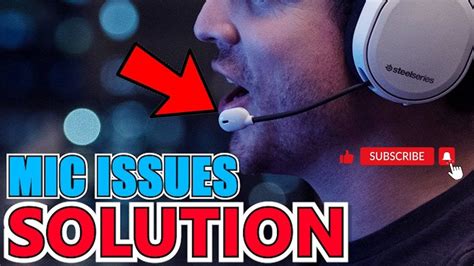 How To Fix SteelSeries Arctis 7 Mic Not Working - YouTube