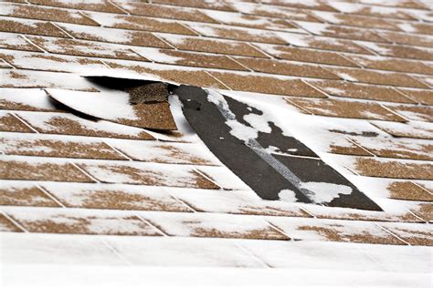 3 Common Winter Roof Damage Issues