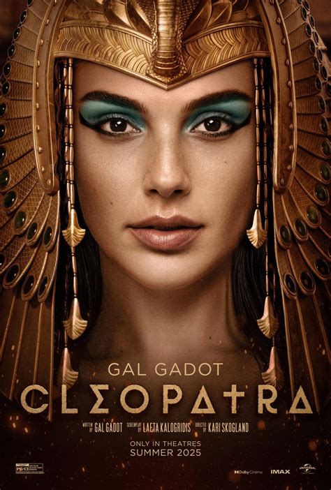 Gal Gadot to Star as Queen Cleopatra in Upcoming Movie – Best Tattoo Zone