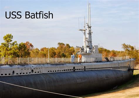 USS Batfish, Hands-On WWII Submarine Museum | Uss batfish, Submarine ...