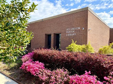 Ascension Parish Library's Donaldsonville branch renovation will ...