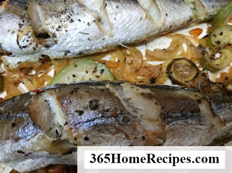 Baked pollock recipe for you and your family 🐟