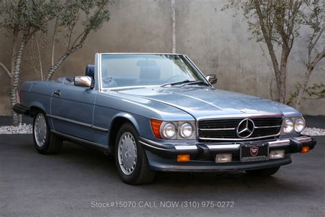 1989 Mercedes-Benz 560SL | Beverly Hills Car Club