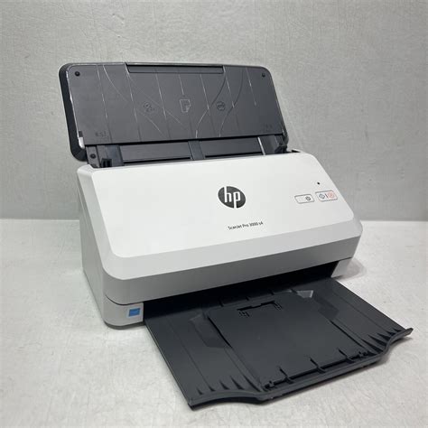 HP ScanJet Pro 3000 S4 Sheetfed Scanner In Mint Condition 193808948640 ...