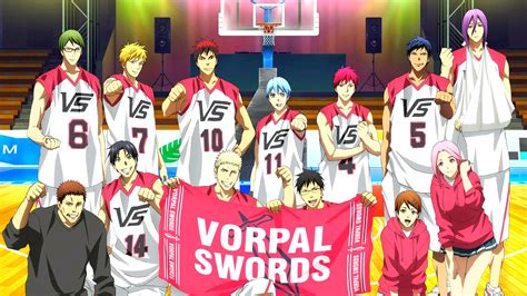 Team Vorpal Swords | Kuroko no Basuke Wiki | FANDOM powered by Wikia