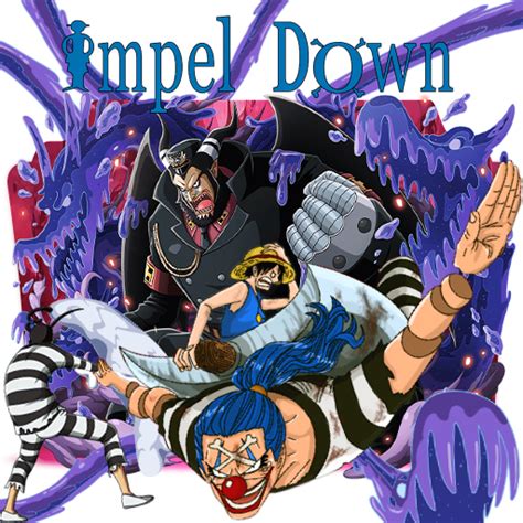 ONE PIECE Impel down arc folder Icon by bodskih on DeviantArt