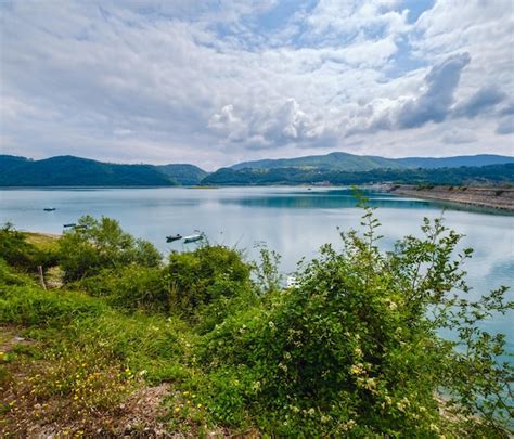 Premium Photo | Zlatar lake zlatarsko jezero serbia