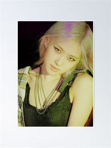 "Rosé BP - The Album" Poster by nurfzr | Redbubble