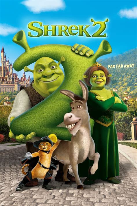 Shrek 2 Poster