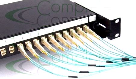 LC Patch Panel 1U 24 Port - 48 Fibres | Multimode and Singlemode