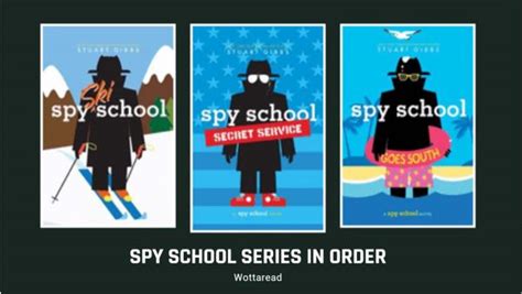 Spy School series in order This is the best way to read these books