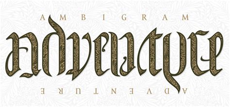 Create Ambigrams for Typography & Logo Art | Adobe