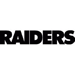 oakland raiders font | Sports Logo History