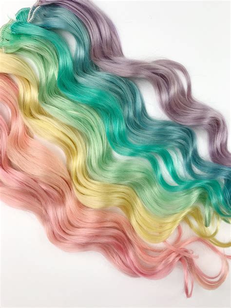 Pastel Rainbow Hair | ubicaciondepersonas.cdmx.gob.mx