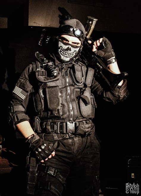 Call of Duty Ghost Cosplay by SPARTANalexandra on DeviantArt