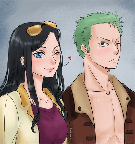 [18+] One Piece Zoro X Robin Fanart - Anime WP List