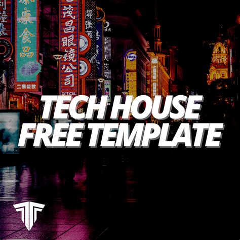 Free Tech House Template – Sounds To The Max