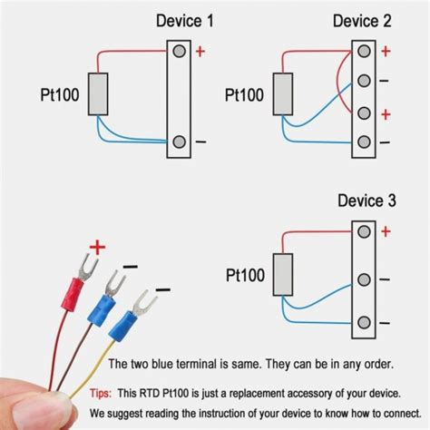 Rtd Wiring Connection