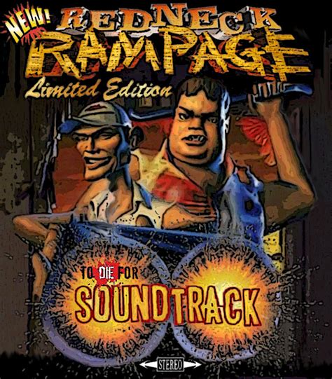 Sharing Needles: REDNECK RAMPAGE - THE SOUNDTRACK