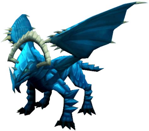 Rune dragon - RuneScape Monster - RuneHQ