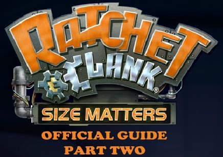 Ratchet and Clank Size Matters Official Guide Part Two - Play Online on ...