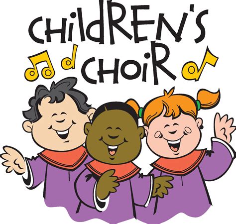 free-children-singing-clipart | St. Rose of Lima Catholic Church