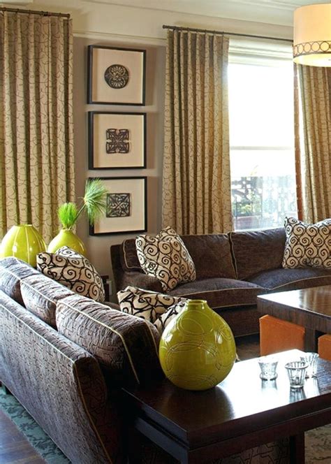 7 Photos Curtains For Gray Walls And Brown Furniture And View - Alqu Blog