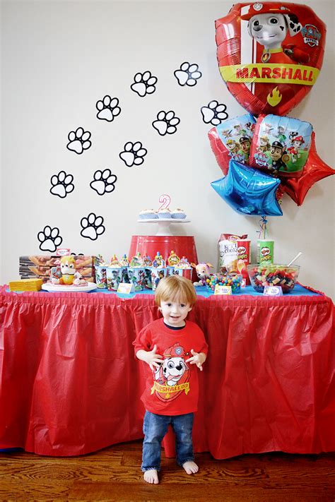 LJ's Paw Patrol Birthday Party - Bower Power