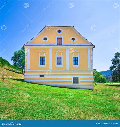 European Village Old House Vintage Stock Image - Image of mandarin ...