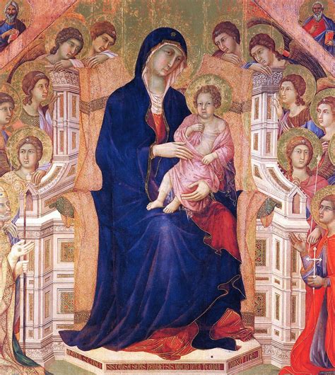 Duccio di Buoninsegna (1255-1319) The Maestà ~ Blog of an Art Admirer